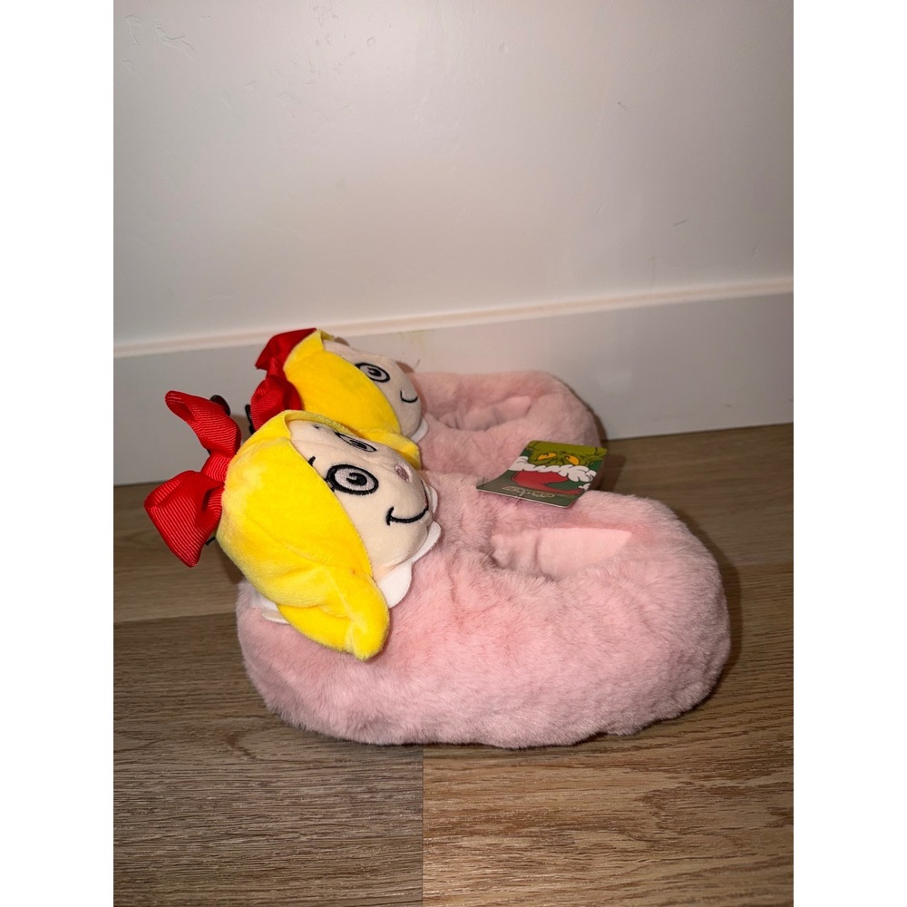 Girl slippers 11/12 the grinch Cindy Lou - Picture 2 of 5